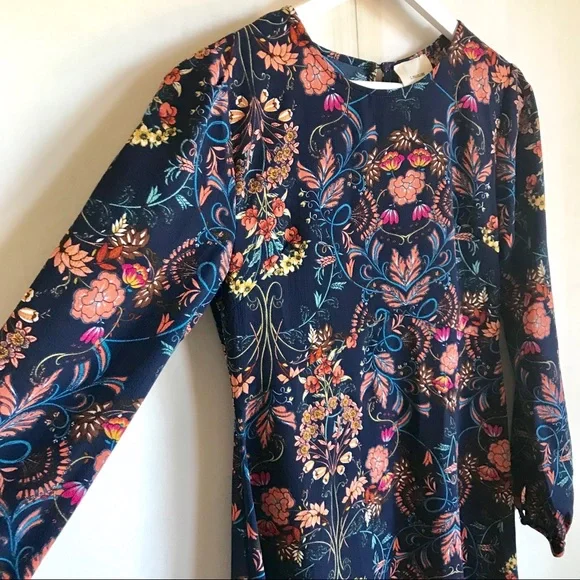 I. MADELINE Garden Splendor Midi Dress - Picture 7 of 10